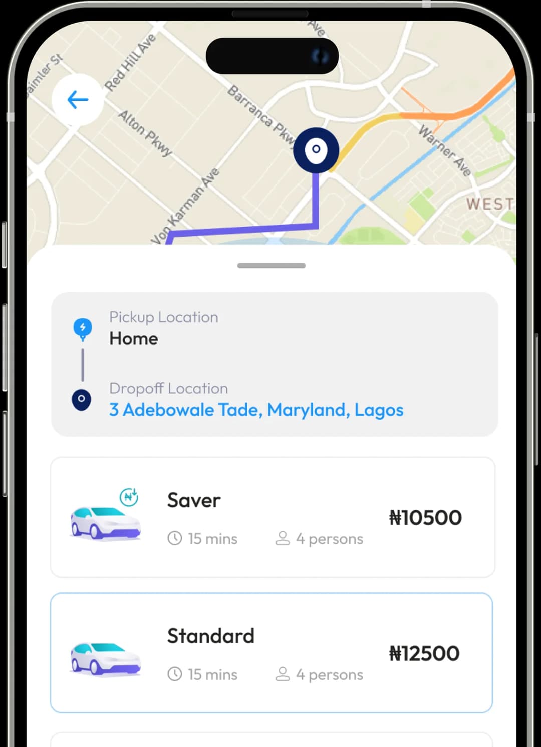 Ride with SimpliRide
