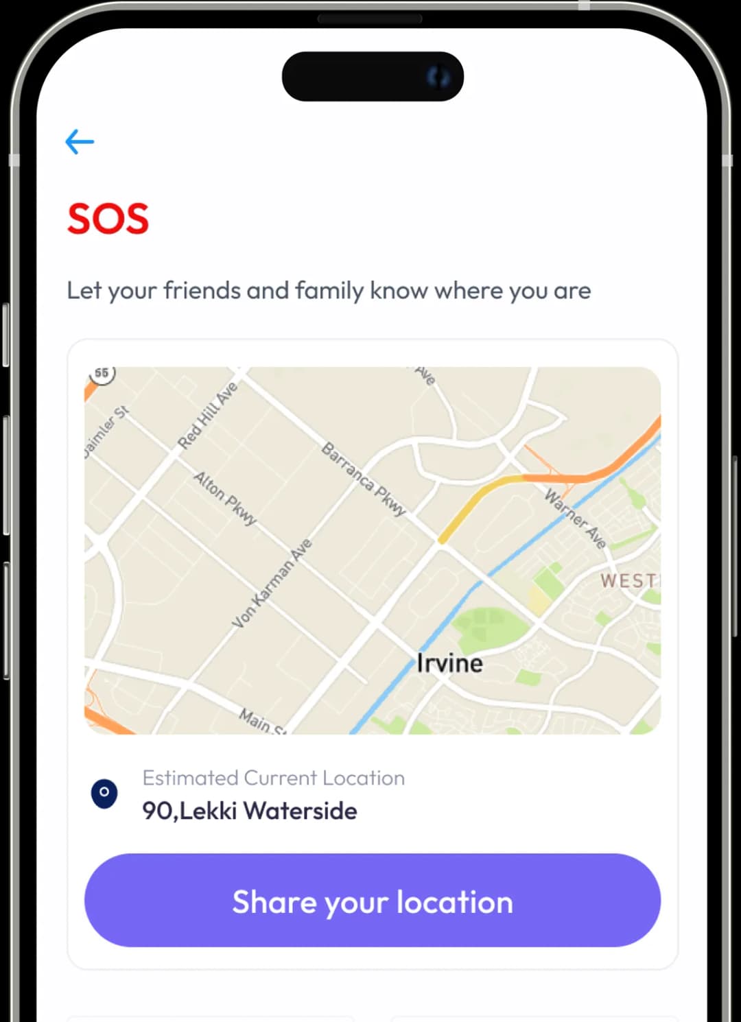 SOS Alert
