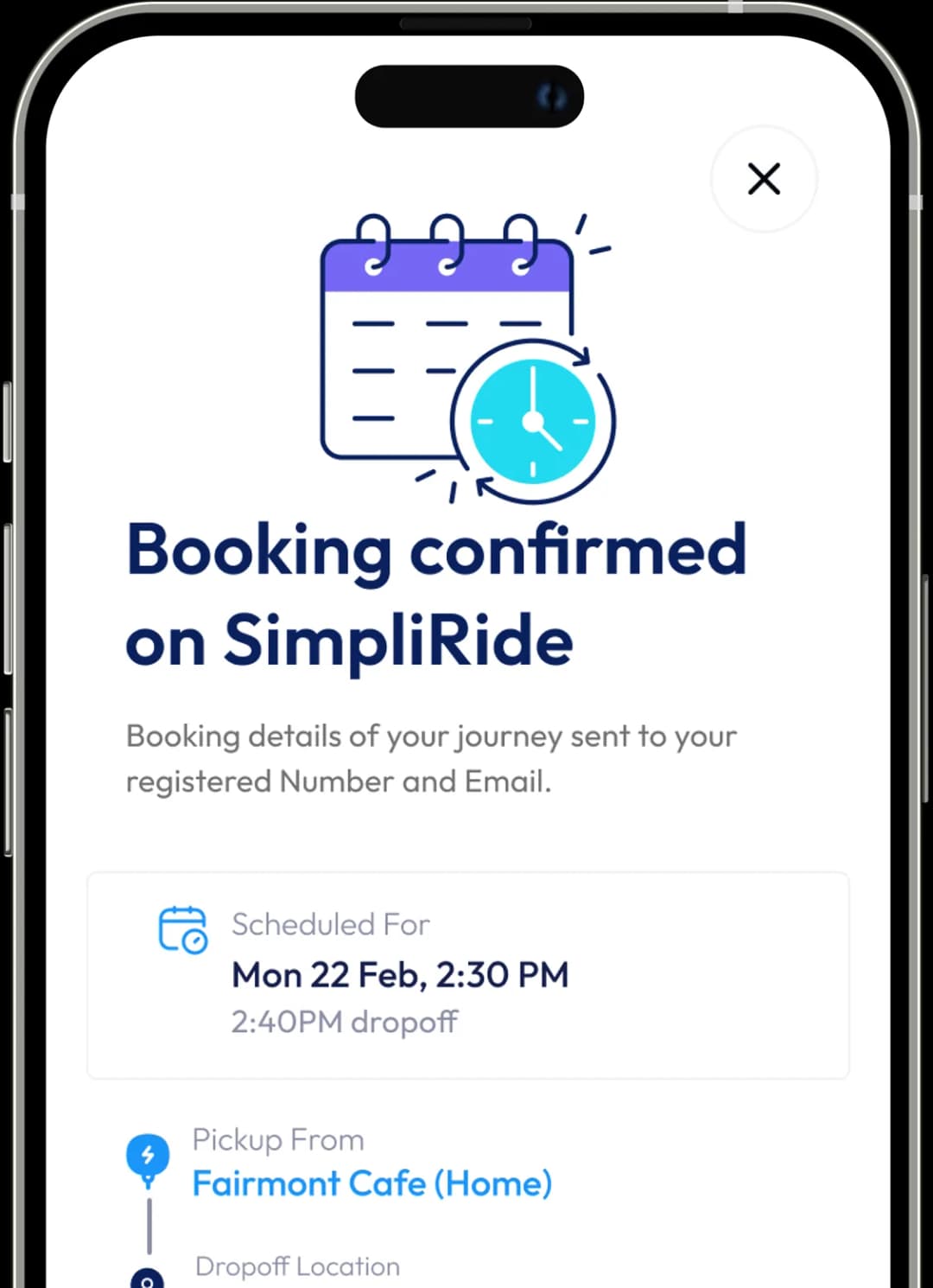 Schedule Ride