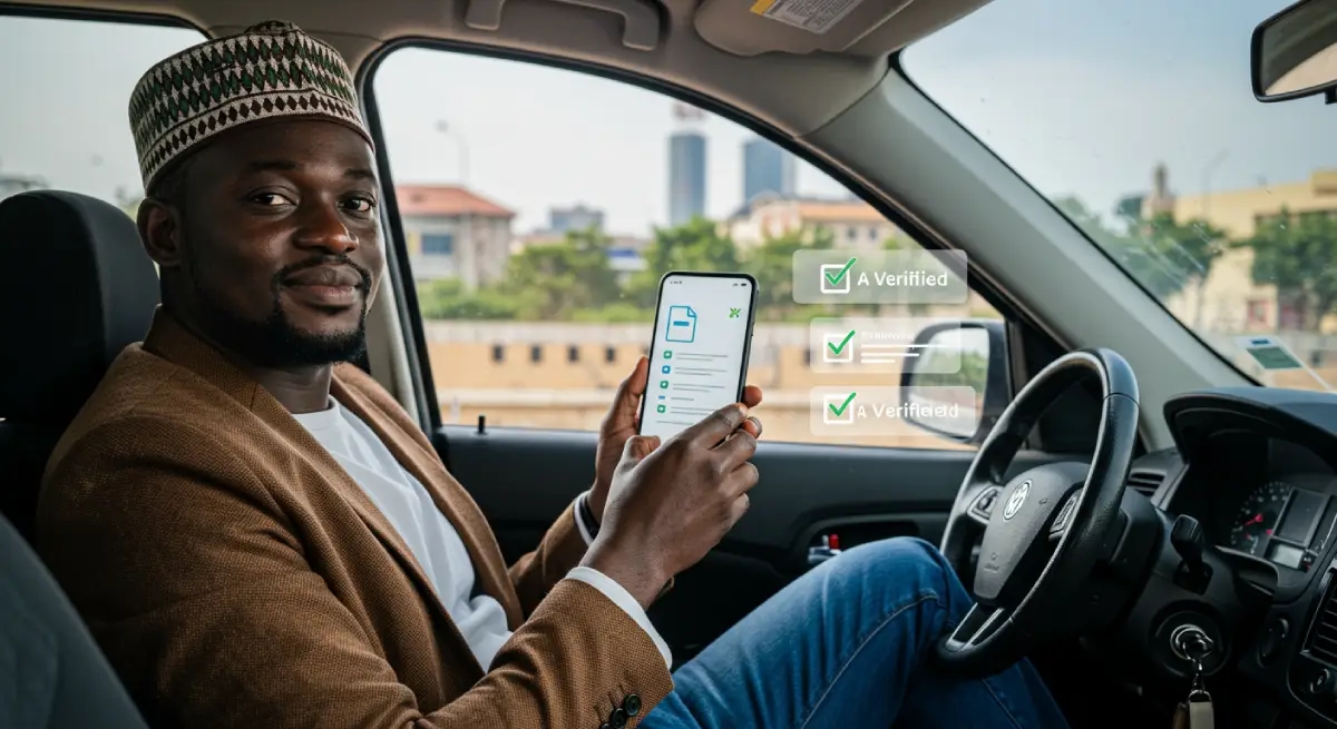 Documents You Need to Onboard as a SimpliRide Driver