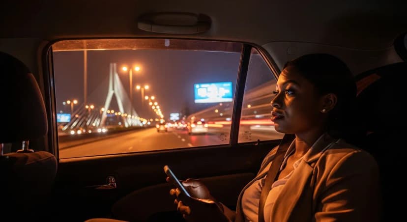 Lagos at Night: A Step by Step Routine for a Confident Ride Home